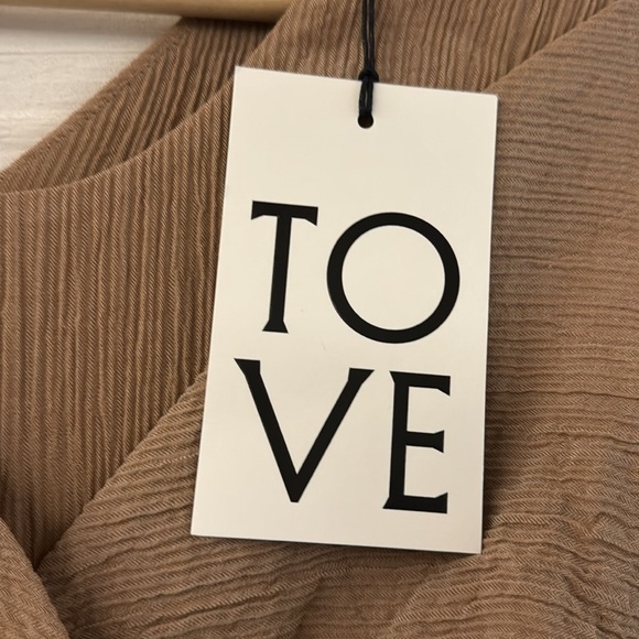 TOVE MAE Organic Cotton Clay Dress BRAND NEW $773MSRP sz 38,40,42 - Picture 7 of 16